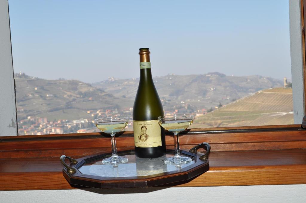 Agriturismo Ai Piacentini Santo Stefano Belbo Eksteriør bilde